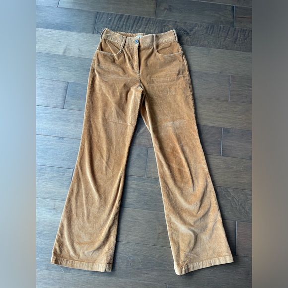 Babaton brown Joey corduroy pants size 4 - Picture 3 of 9